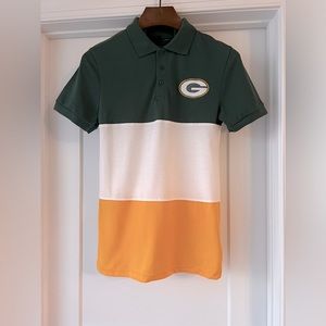 Green Bay Packers official NFL polo NEW Small